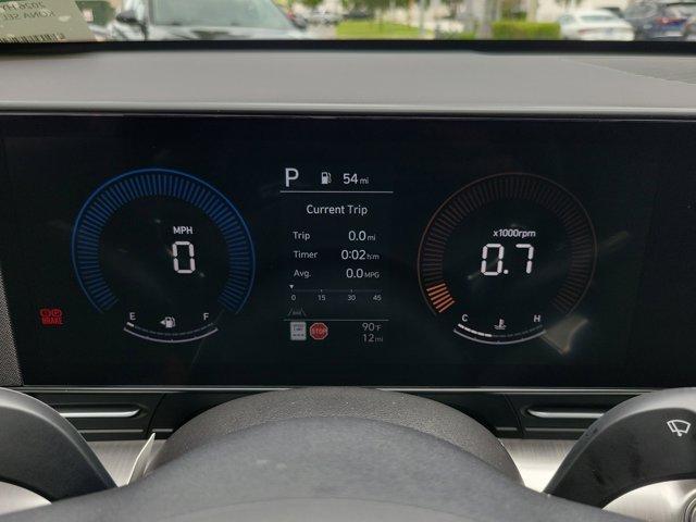 new 2026 Hyundai Kona car, priced at $30,321