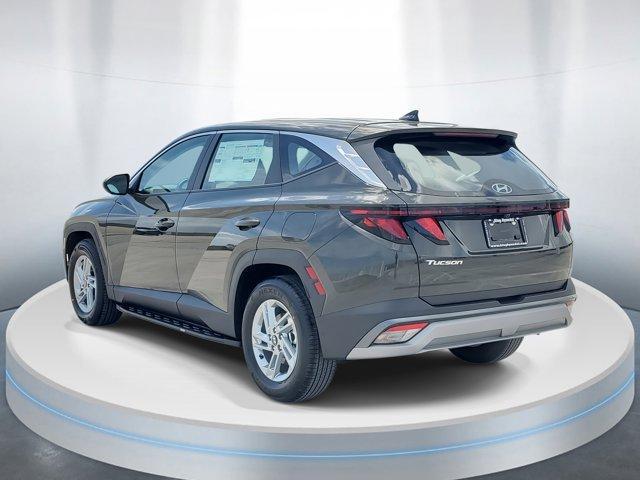 new 2026 Hyundai Tucson car, priced at $27,908