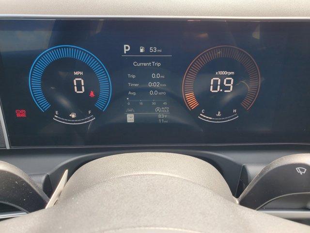 new 2026 Hyundai Tucson car, priced at $27,908