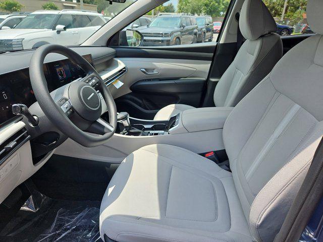 new 2026 Hyundai Tucson car, priced at $32,236