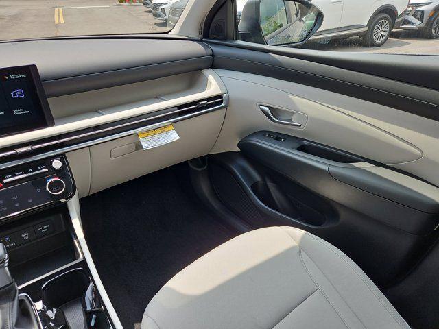 new 2026 Hyundai Tucson car, priced at $32,236