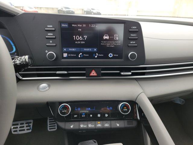 new 2026 Hyundai Elantra car, priced at $24,200