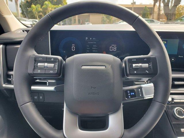 new 2026 Hyundai Santa Fe car, priced at $32,103