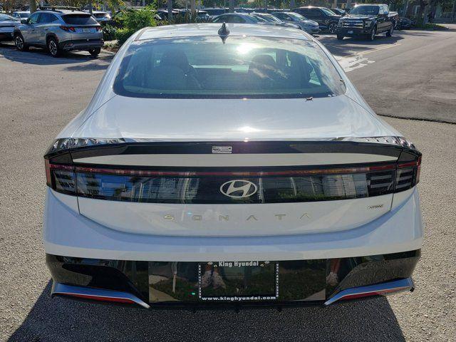 new 2026 Hyundai Sonata car, priced at $31,026