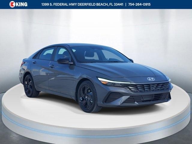 new 2026 Hyundai Elantra car, priced at $23,154