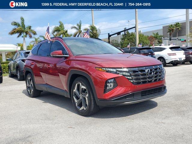 used 2024 Hyundai Tucson car, priced at $26,988