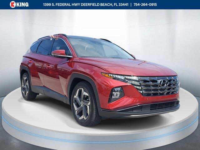 used 2024 Hyundai Tucson car, priced at $26,575