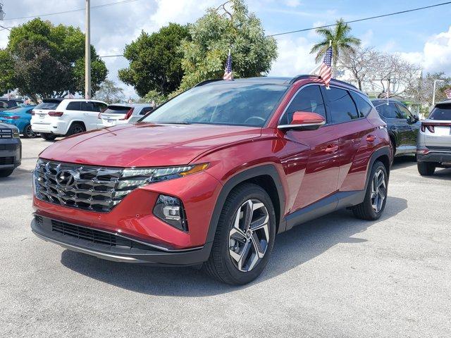 used 2024 Hyundai Tucson car, priced at $26,988