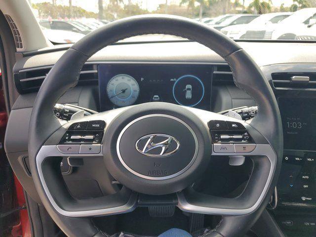 used 2024 Hyundai Tucson car, priced at $25,745