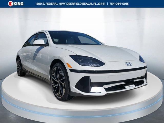 new 2025 Hyundai IONIQ 6 car, priced at $40,783