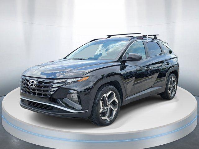 used 2023 Hyundai Tucson car, priced at $21,981
