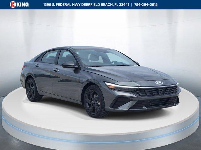 new 2026 Hyundai Elantra car, priced at $24,200