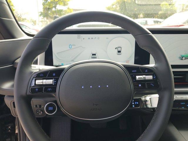 new 2025 Hyundai IONIQ 6 car, priced at $38,985