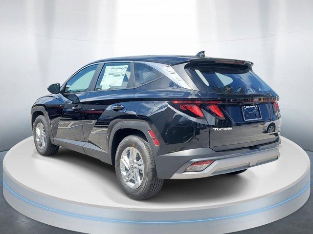 new 2026 Hyundai Tucson car, priced at $27,464