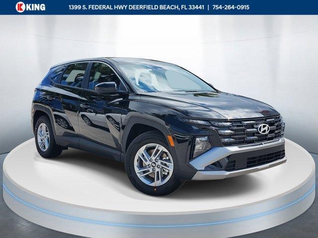 new 2026 Hyundai Tucson car, priced at $27,464