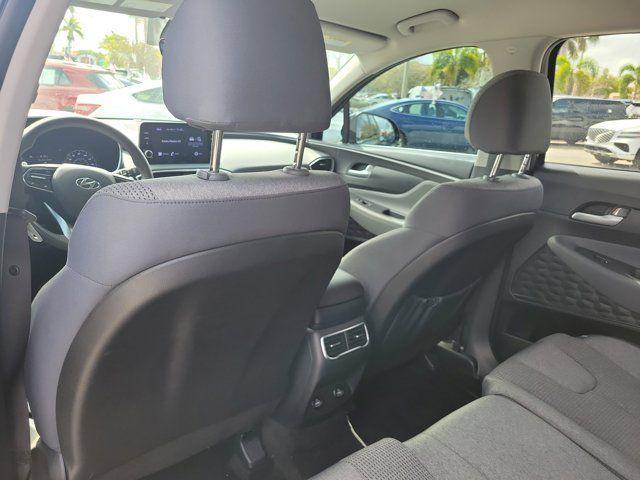 used 2021 Hyundai Santa Fe car, priced at $17,459