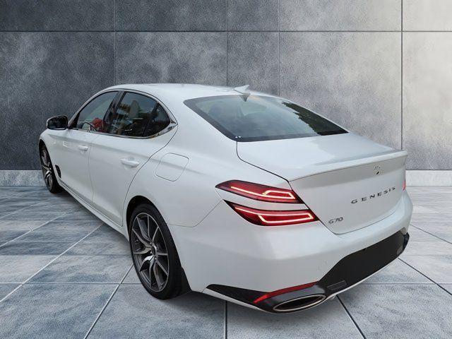 used 2026 Genesis G70 car, priced at $39,659