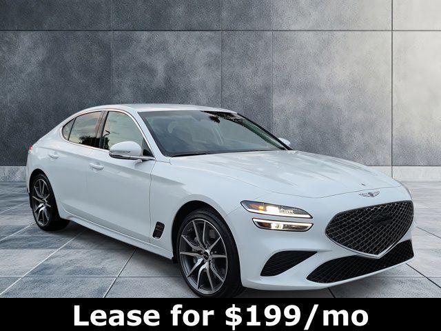 used 2026 Genesis G70 car, priced at $39,659