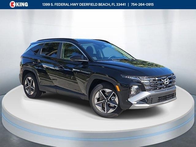 new 2026 Hyundai Tucson car, priced at $29,486