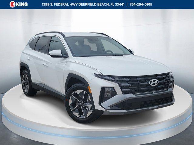 new 2026 Hyundai Tucson car, priced at $29,543