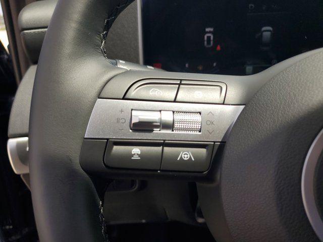 new 2026 Hyundai Tucson car, priced at $31,612