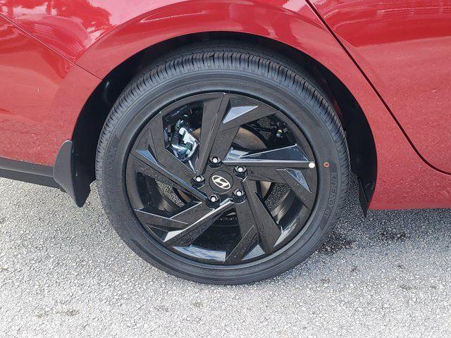 new 2026 Hyundai Elantra car, priced at $24,698