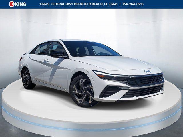 new 2026 Hyundai Elantra car, priced at $25,389