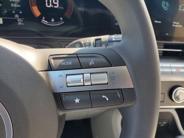 new 2026 Hyundai Kona car, priced at $27,418