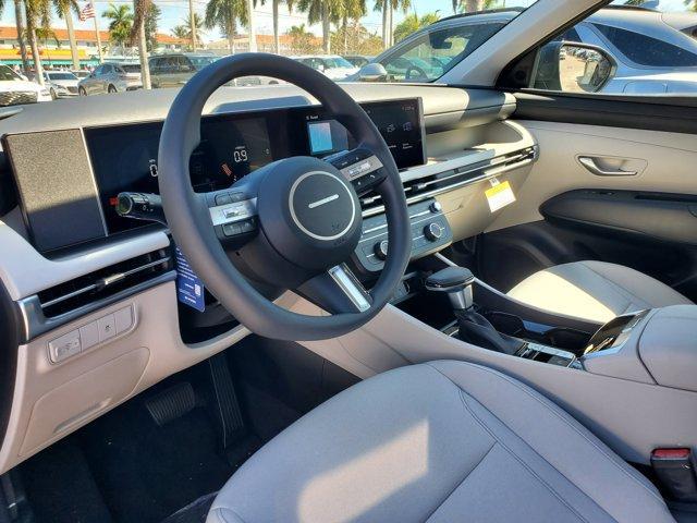 new 2026 Hyundai Tucson car, priced at $28,163