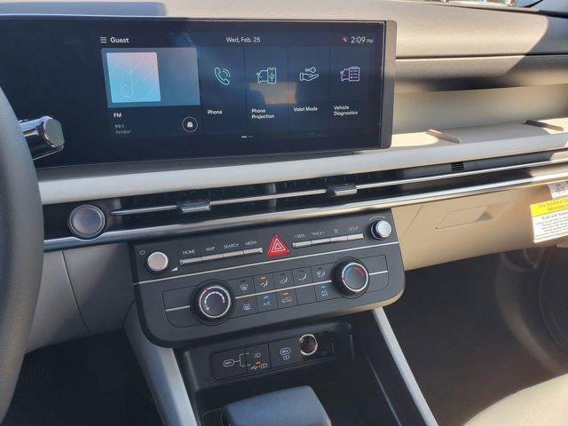 new 2026 Hyundai Tucson car, priced at $28,163