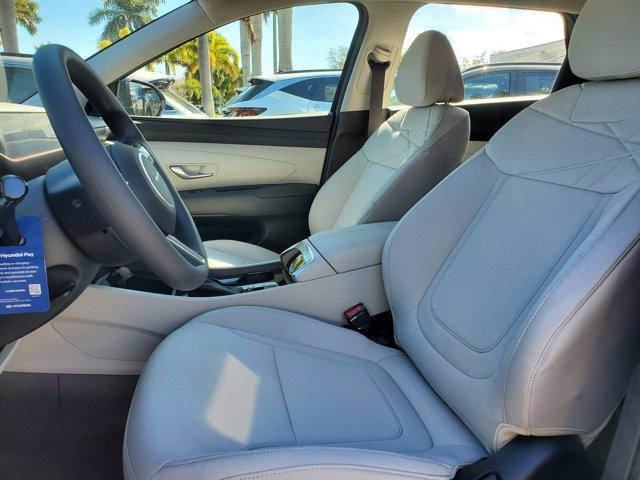 new 2026 Hyundai Tucson car, priced at $28,163
