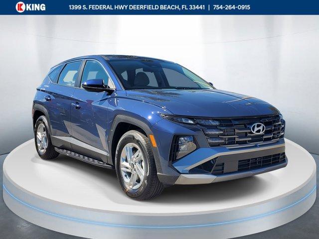 new 2026 Hyundai Tucson car, priced at $28,163
