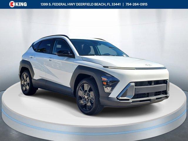 new 2026 Hyundai Kona car, priced at $24,910