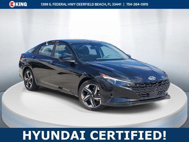 used 2023 Hyundai Elantra car, priced at $18,585