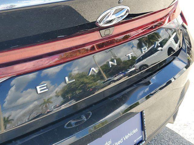 used 2023 Hyundai Elantra car, priced at $18,585