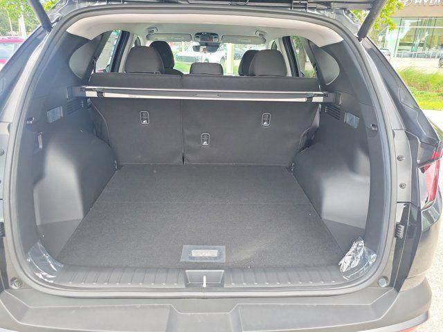 new 2026 Hyundai Tucson car, priced at $29,295