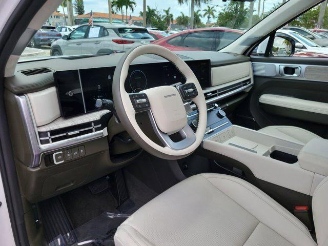 used 2025 Hyundai SANTA FE HEV car, priced at $43,234