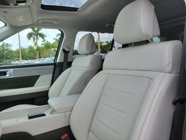 used 2025 Hyundai SANTA FE HEV car, priced at $43,234