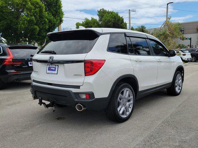 used 2025 Honda Passport car, priced at $35,691