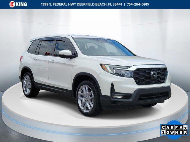 used 2025 Honda Passport car, priced at $35,691