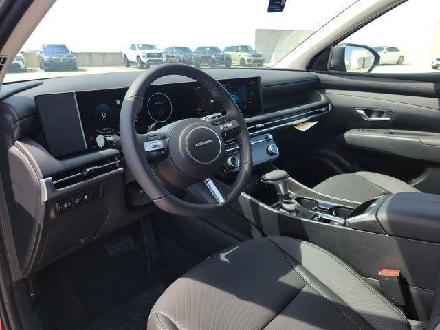 new 2026 Hyundai Tucson car, priced at $33,817