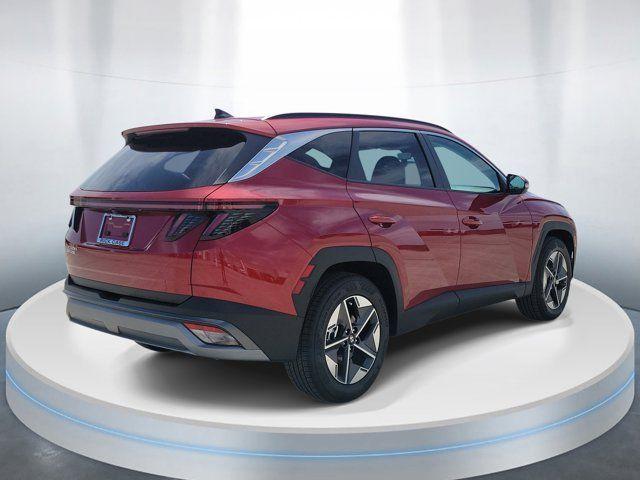 new 2026 Hyundai Tucson car, priced at $33,817