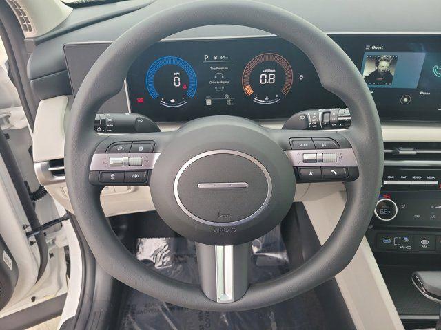 new 2026 Hyundai Tucson car, priced at $29,481