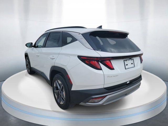 new 2026 Hyundai Tucson car, priced at $29,481