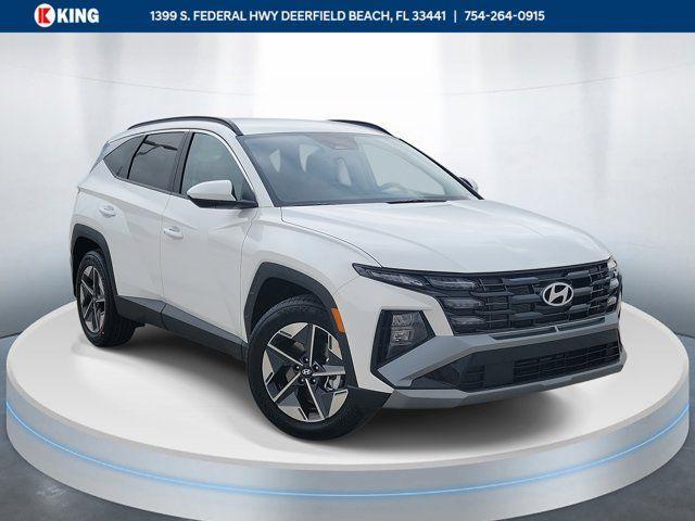 new 2026 Hyundai Tucson car, priced at $29,481