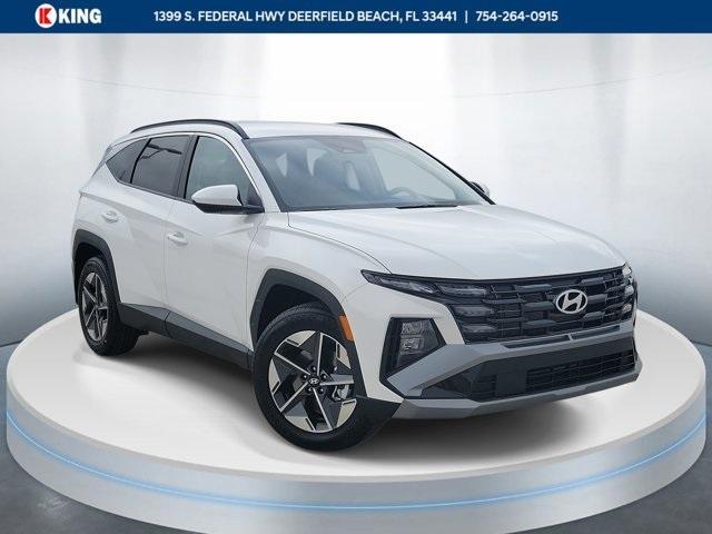 new 2026 Hyundai Tucson car, priced at $29,731