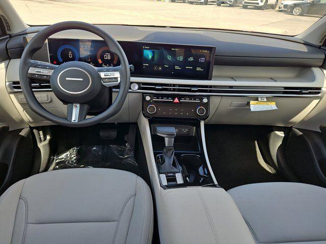new 2026 Hyundai Tucson car, priced at $29,447