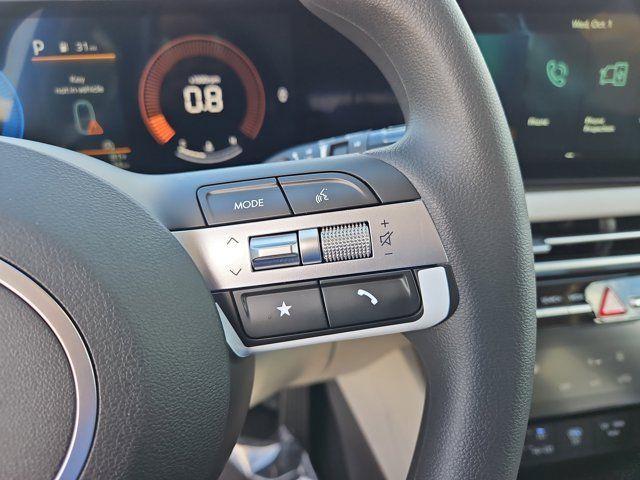 new 2026 Hyundai Tucson car, priced at $29,447