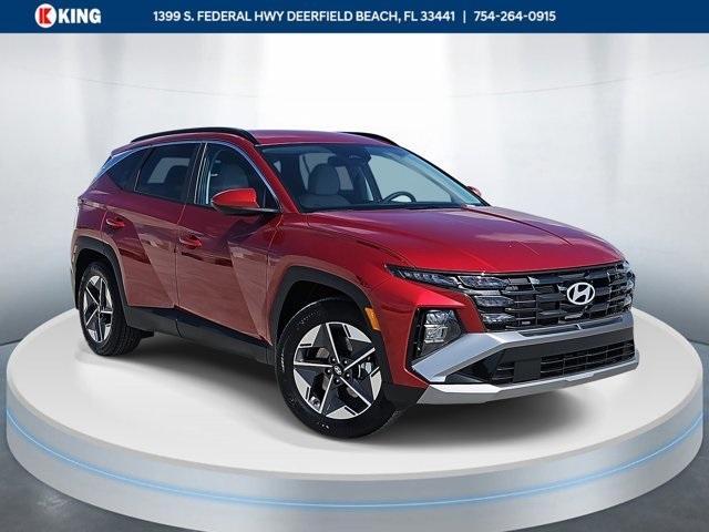 new 2026 Hyundai Tucson car, priced at $29,697