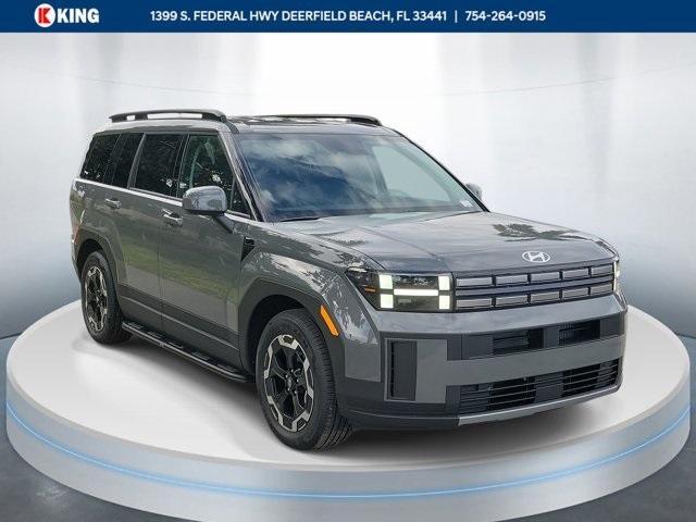 new 2026 Hyundai Santa Fe car, priced at $35,161